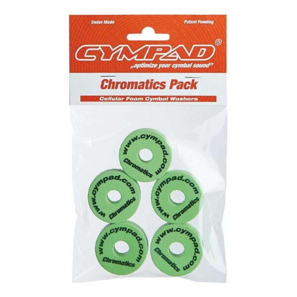 Cympad Chromatics 40 x 15mm Cymbal Pad 5 Pack
