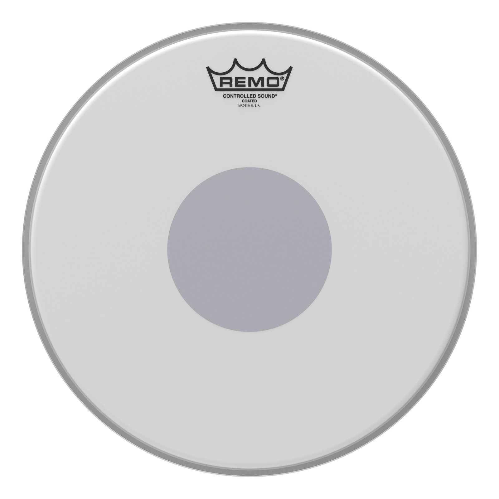 Controlled Sound® Coated Black Dot™ Drumhead - Bottom Black Dot™, 13"