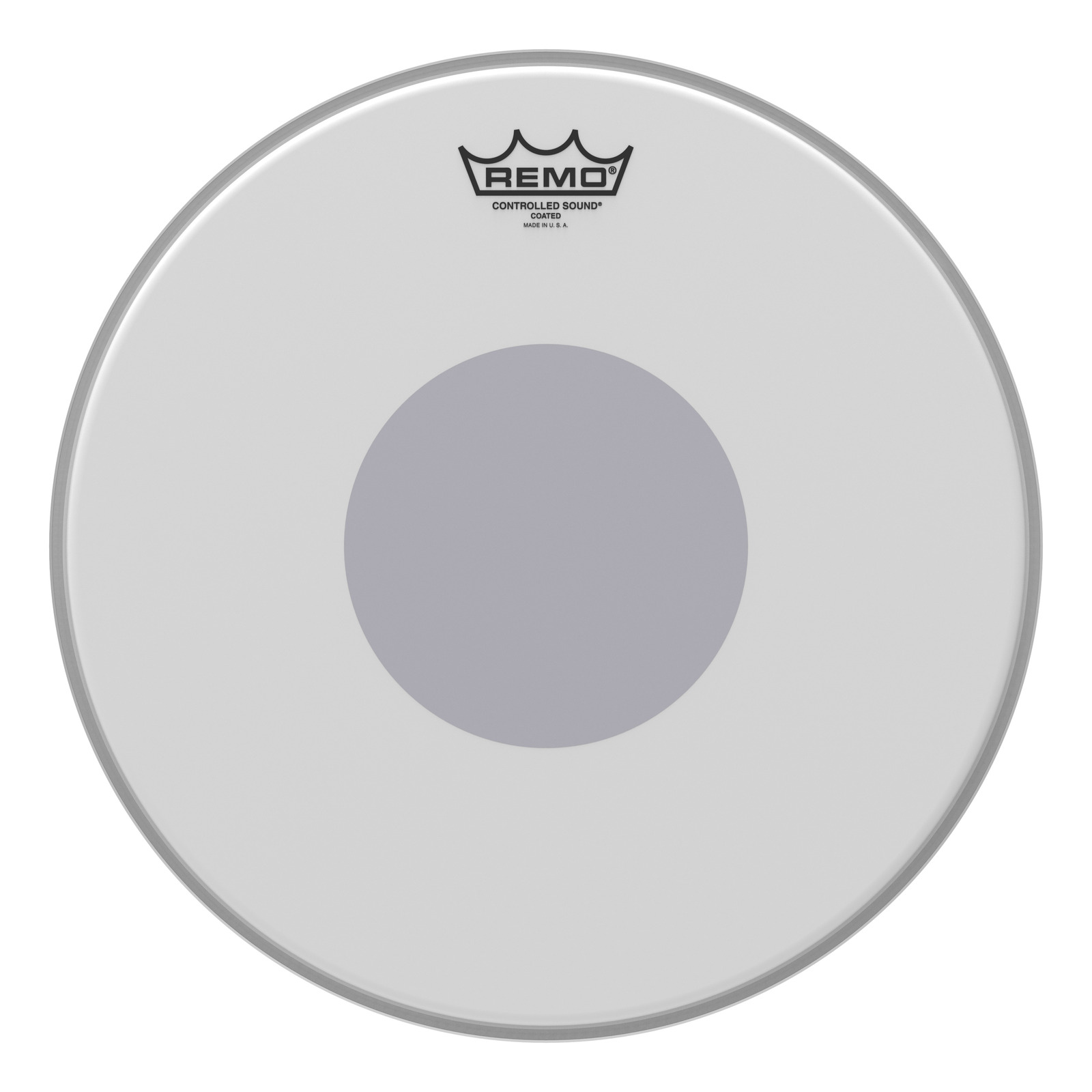 Controlled Sound® Coated Black Dot™ Drumhead - Bottom Black Dot™, 14"