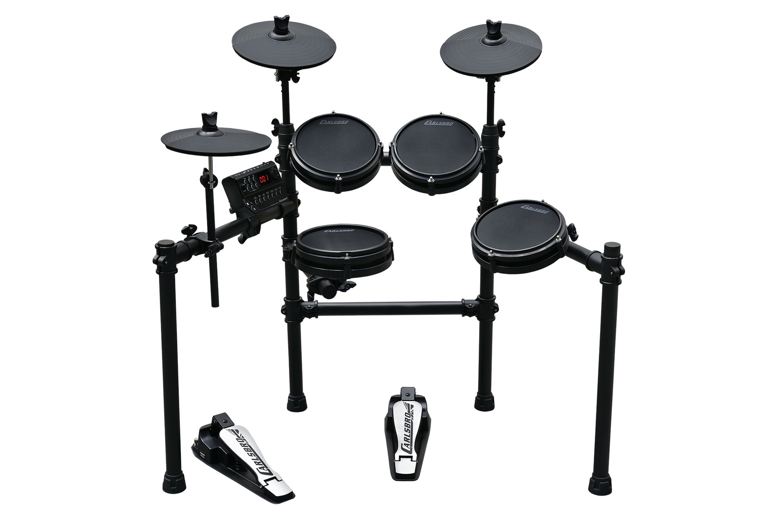 Carlsbro CSD25M 7 Piece Mesh Head Electronic Drum Kit