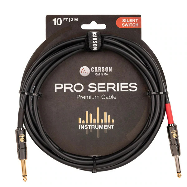 Carson Pro 10' Silent Straight Lead