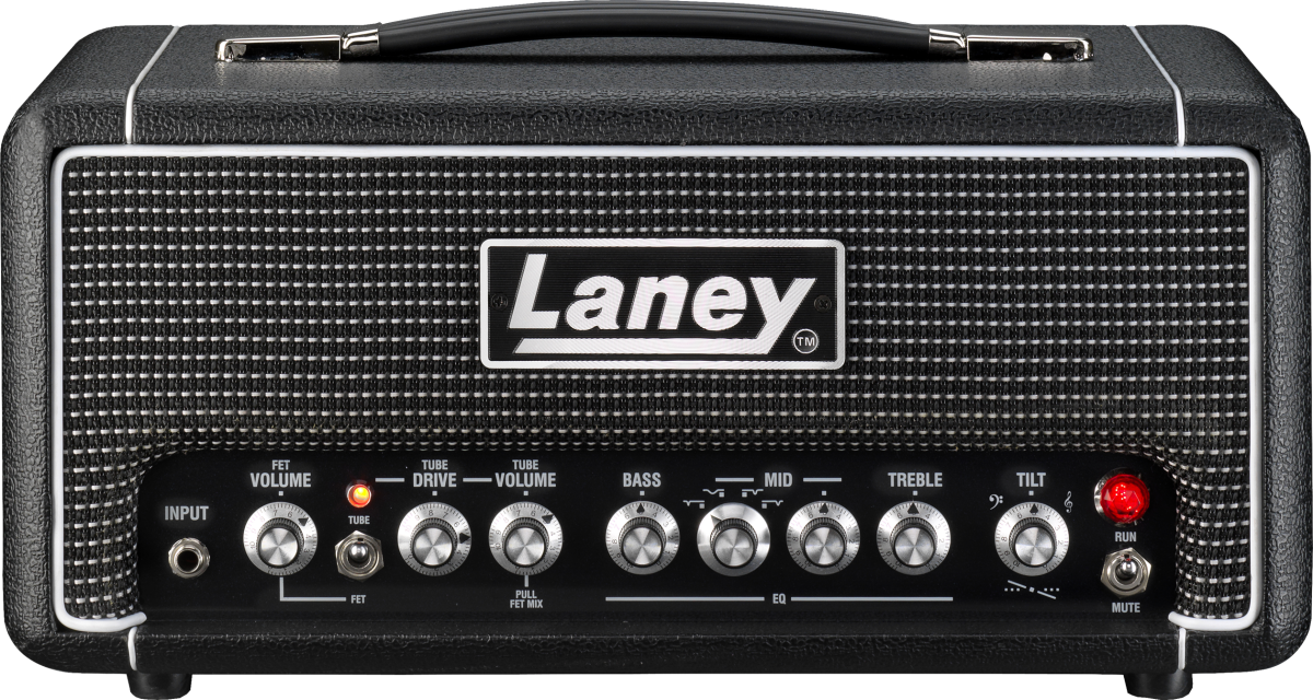 Laney Digbeth DB500H 500w FET/Tube Bass Head