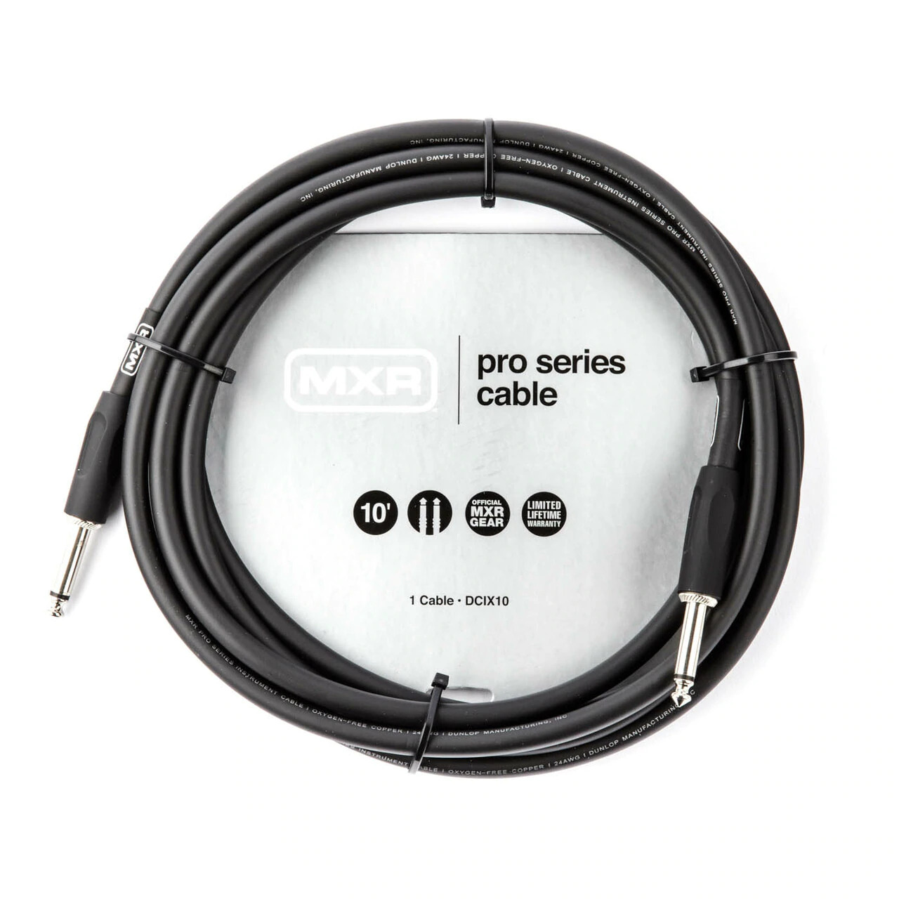 MXR 10 Ft Pro Instrument Cable