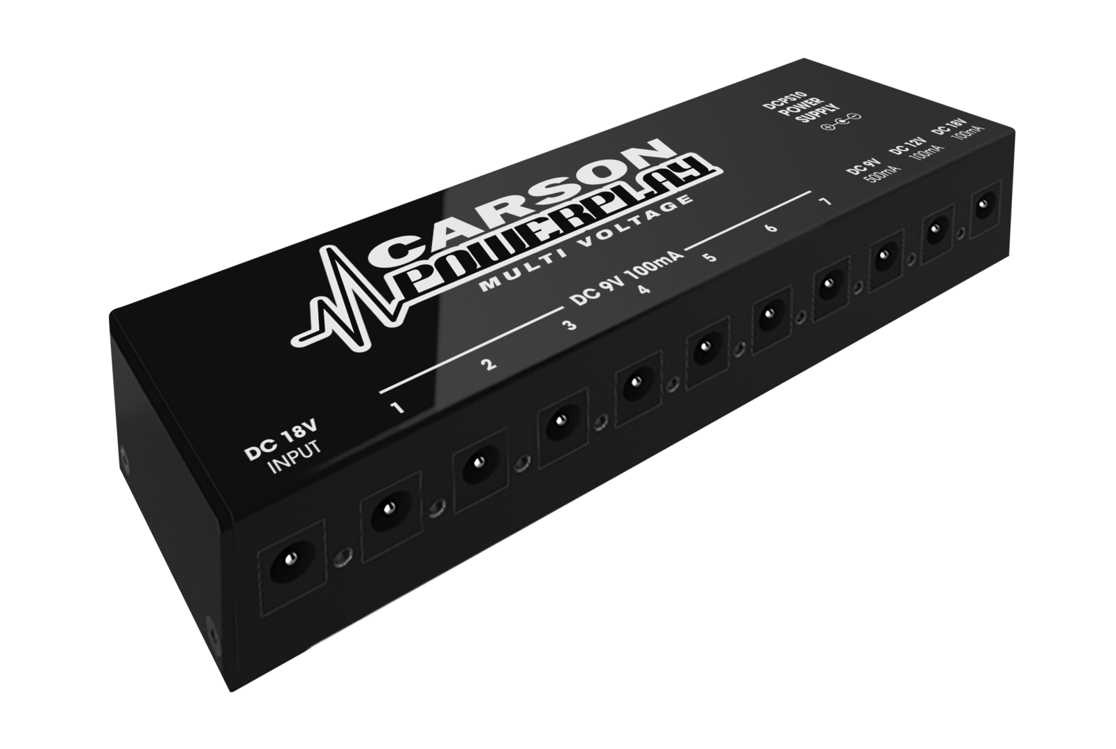 Carson Multi Pedal Power Supply