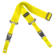 Dimarzio Clip Lock Strap - Yellow