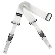 Dimarzio Clip Lock Strap - White