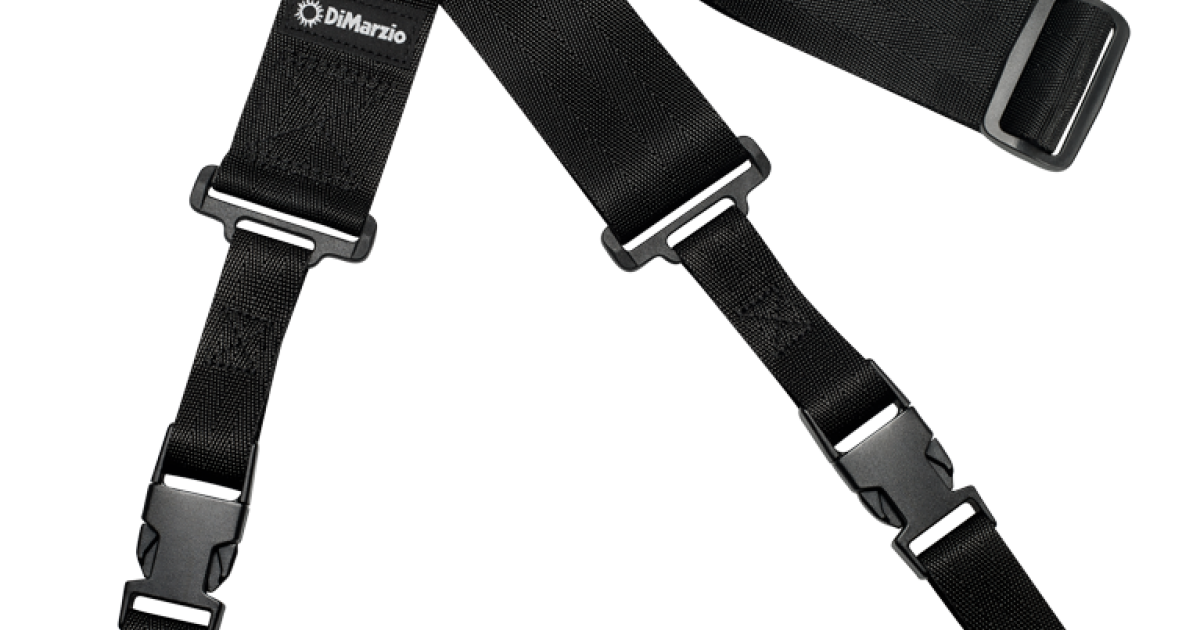 Dimarzio Eleastic Cliplock Guitar Strap