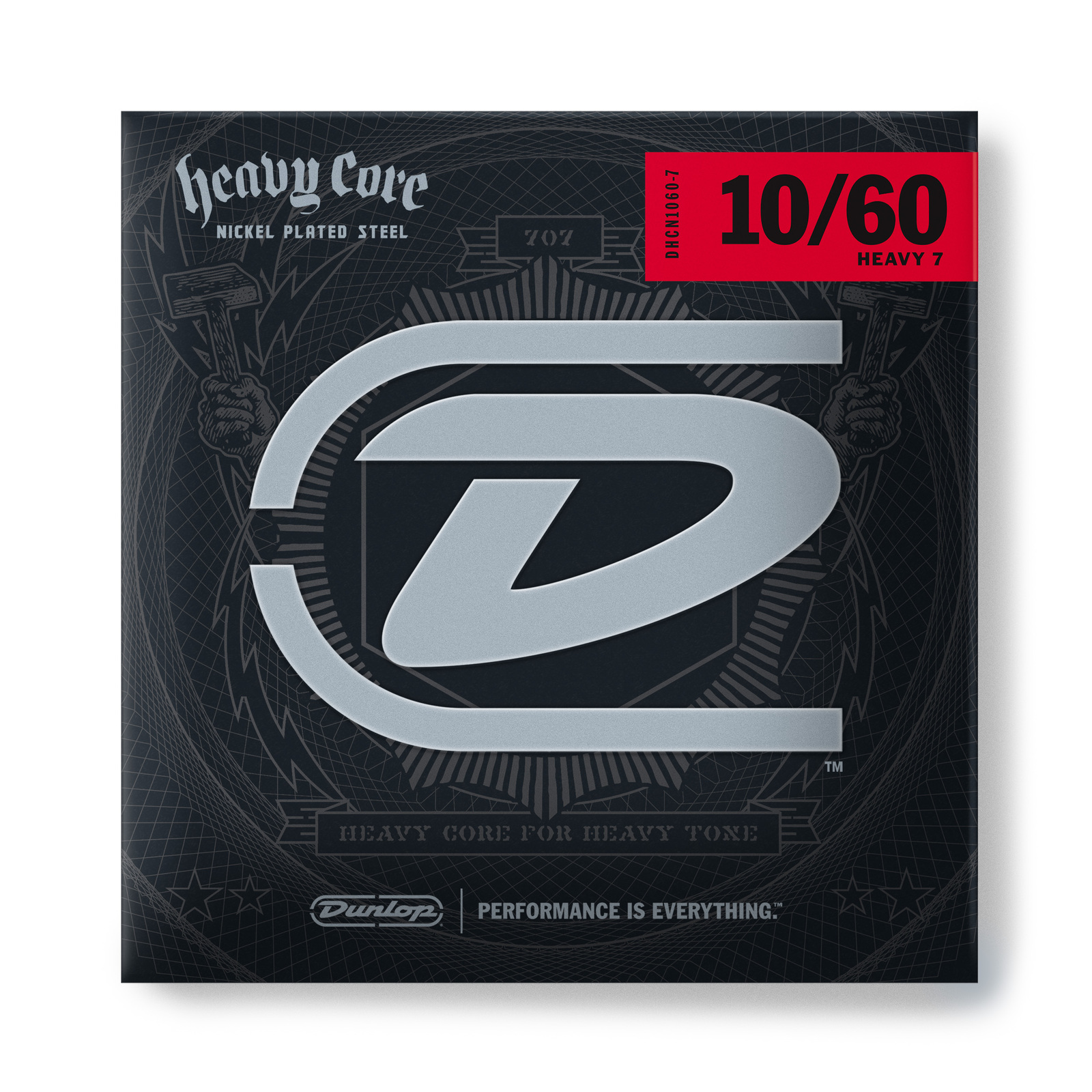 Dunlop 10-60 7 String Electric Set