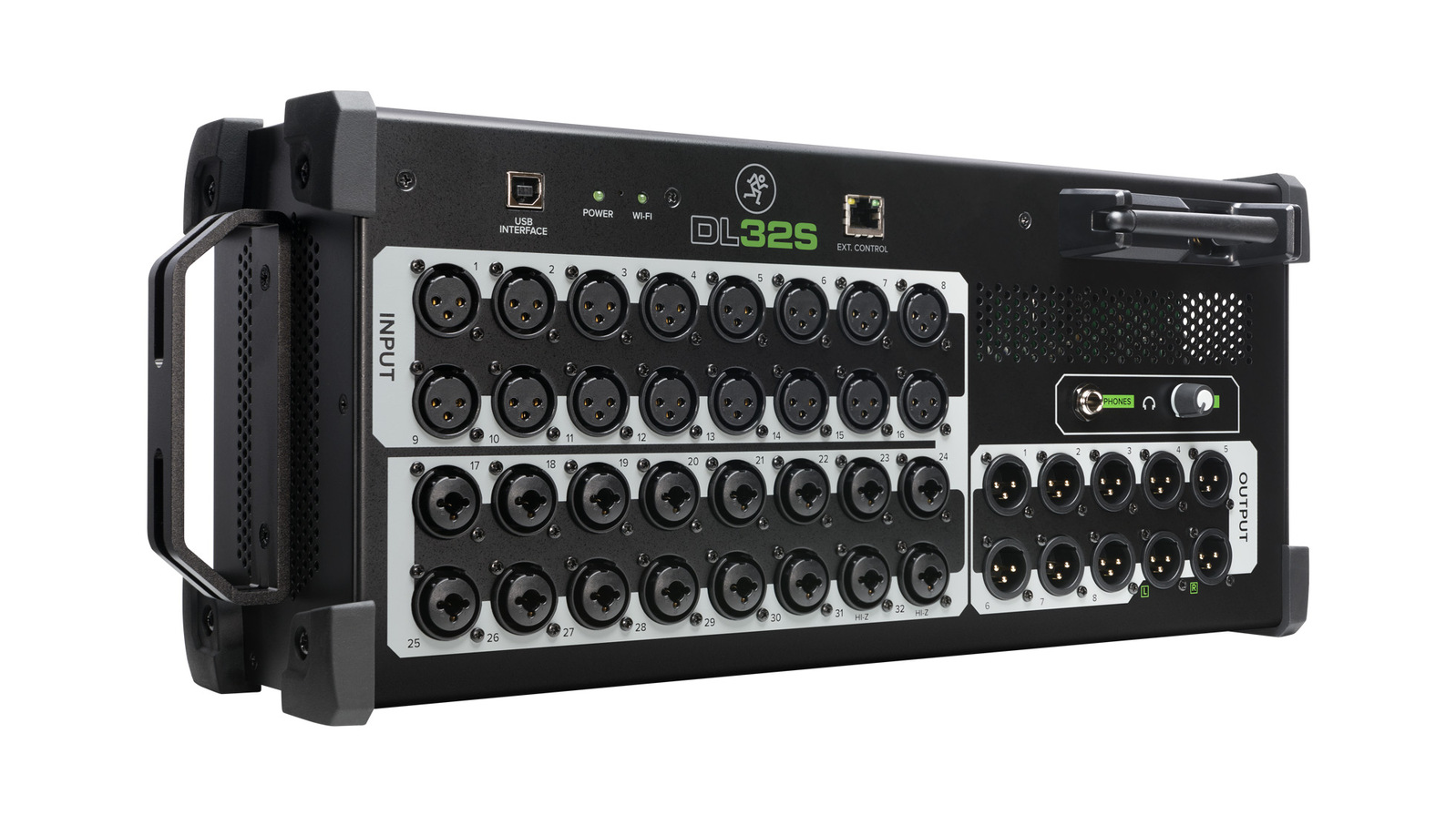 32-Channel Wireless Digital Live Sound Mixer