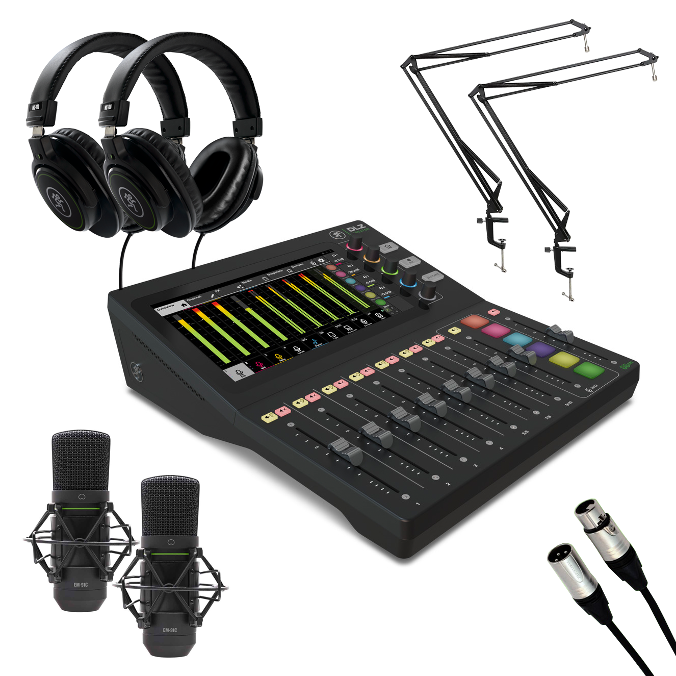 Mackie DLZ Creator Intro Bundle