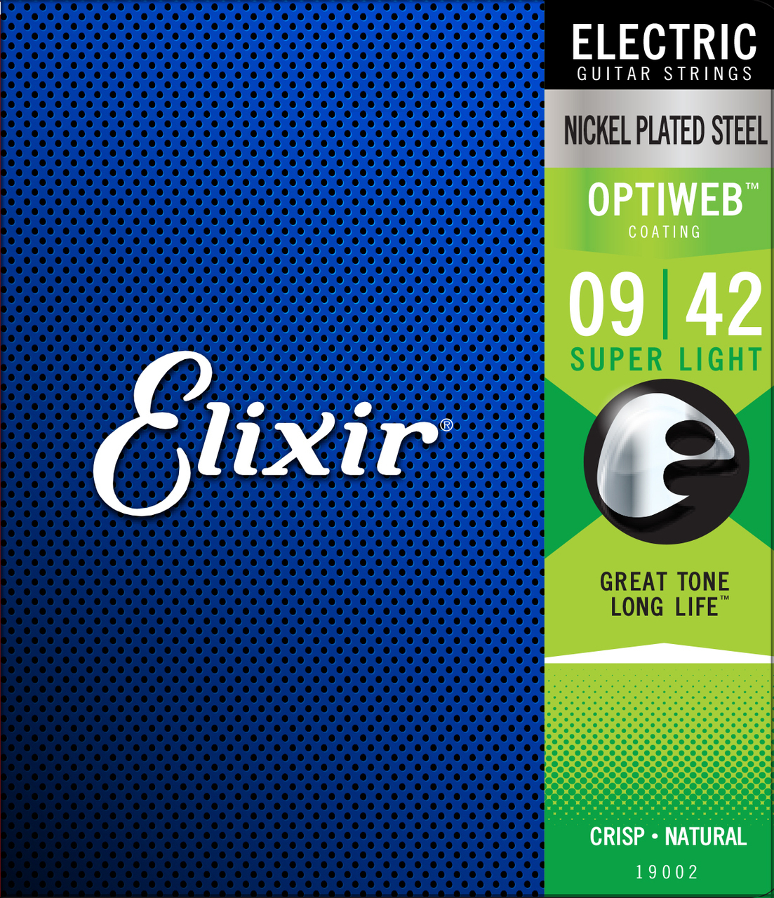 Elixir 19002 Optiweb Electric Super Light 9-42