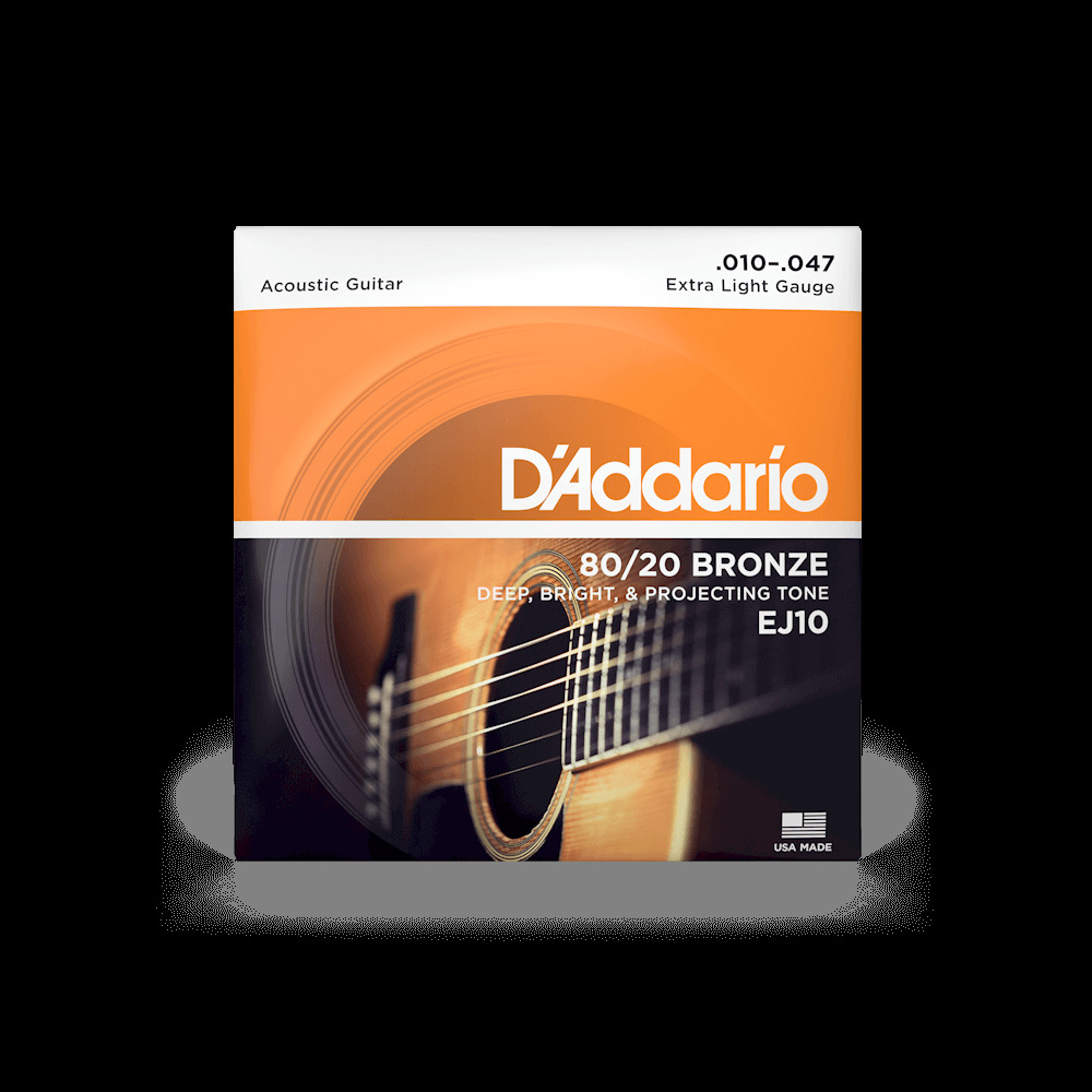 D'Addario Acoustic 80/20 Bronze 10-47 Set