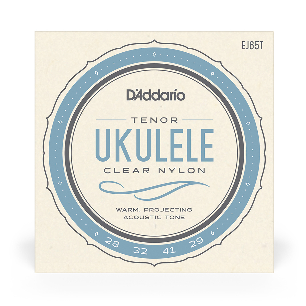Set Tenor Uke Clear Nylon
