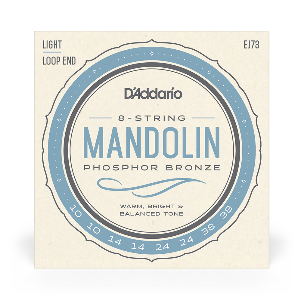 Set Mandolin Phos Brz Light