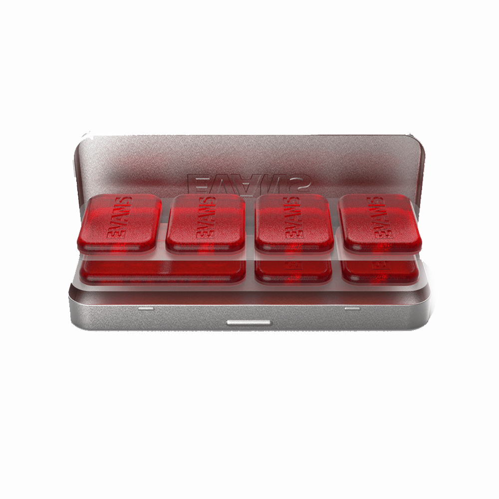 Evans EQ Pods Drum Gels