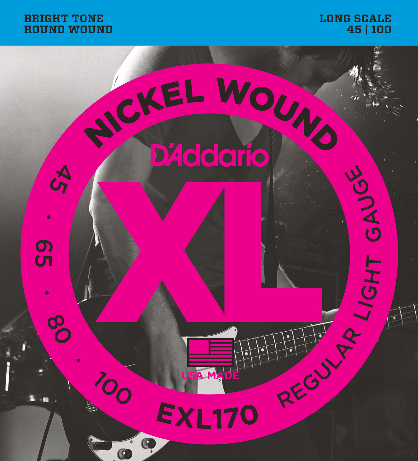 Soft discount bass strings