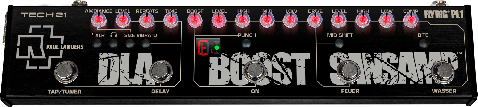 Tech 21 Paul Landers Signature Flyrig