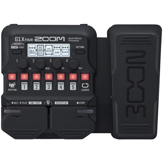 Zoom G1X Four Guitar Multi FX