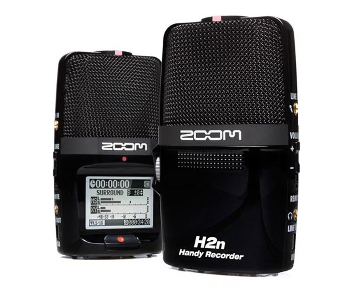 Zoom H2n Handy Recorder