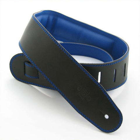 DSL 2.5" Padded Leather Guitar Strap