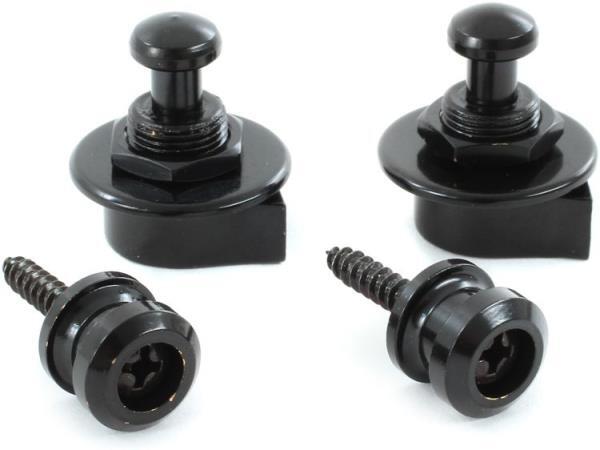 Gtr Strap Locks Quick Release Black Pr
