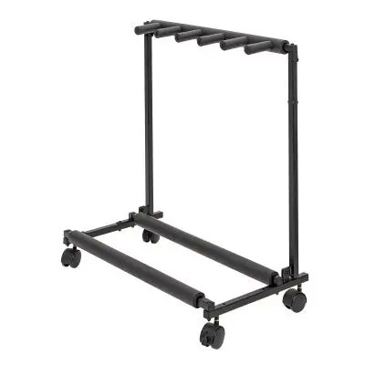 Xtreme Multi Guitar Rack (5) Wheels