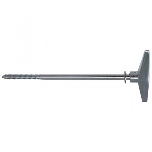 Bass Drum Tension Rod 41/4 Inch X 7/32 4Pk