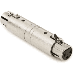 Xlr Female To Xlr Male Coupler