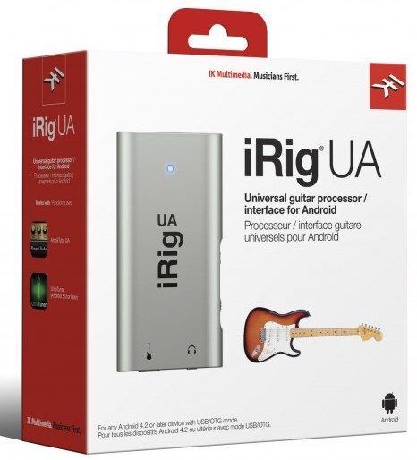 How to connect your guitar to your smartphone and tablet with iRig