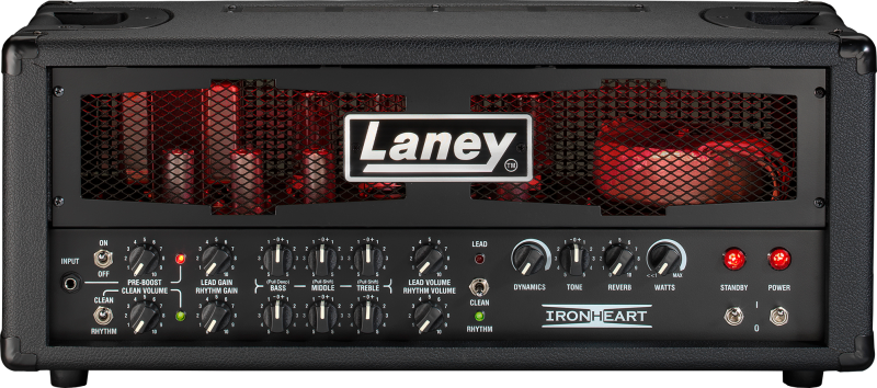 Laney Ironheart 120 Watt All Tube 3 Channel Guitar Head