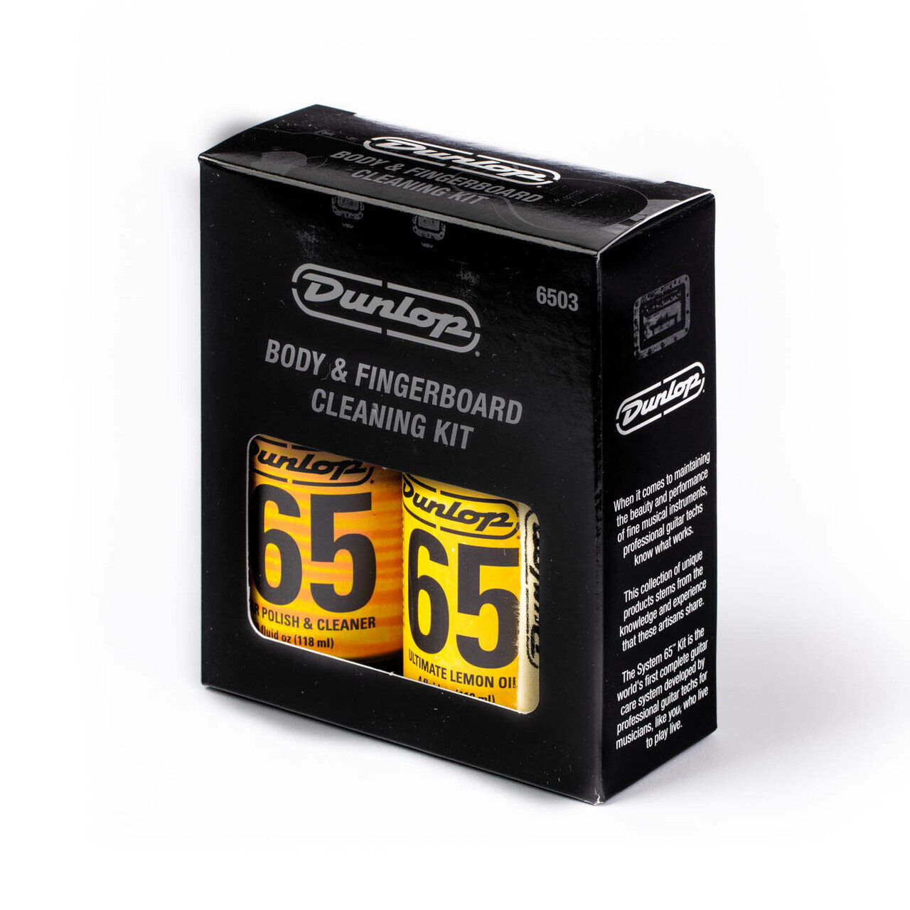 Dunlop Body & Fingerboard Cleaning Kit