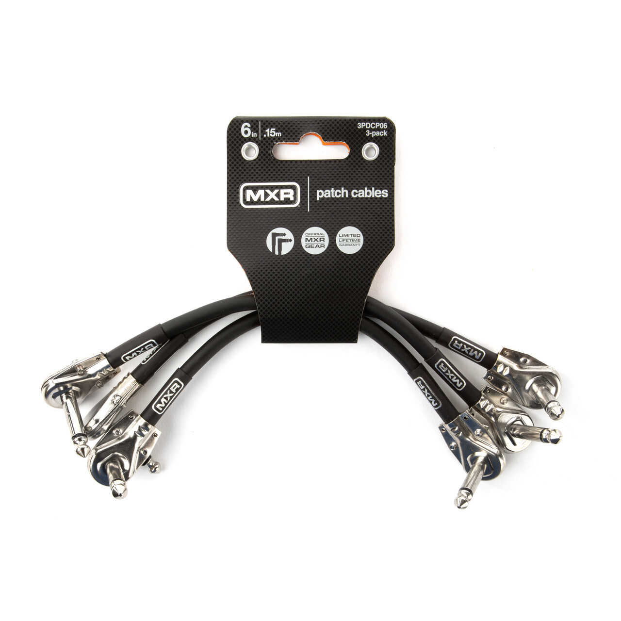 MXR Guitar Patch Cables - 3 Pack