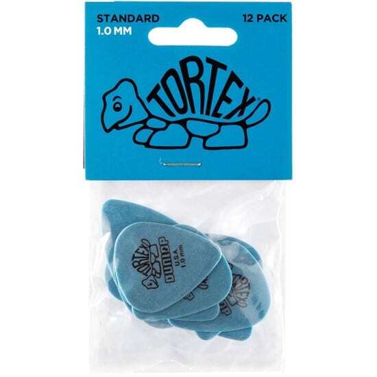 Dunlop Tortex 1.0mm Pick Pack