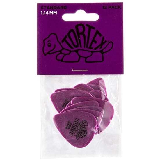Dunlop Tortex 1.14mm Pick Pack
