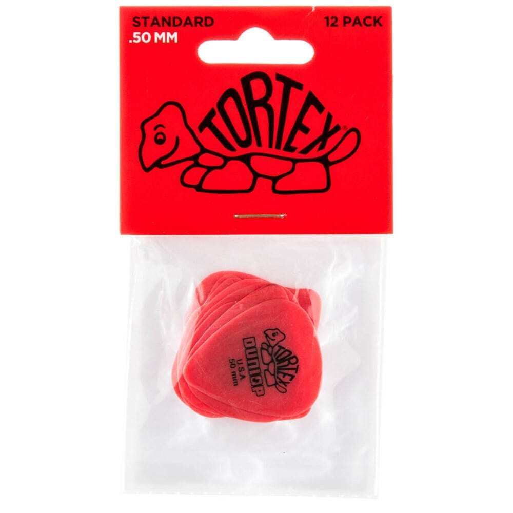 Dunlop Tortex 0.50mm Pick Pack