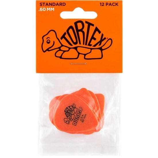 Dunlop Tortex 0.60mm Pick Pack