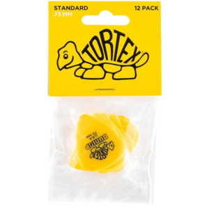 Dunlop Tortex 0.73mm Pick Pack