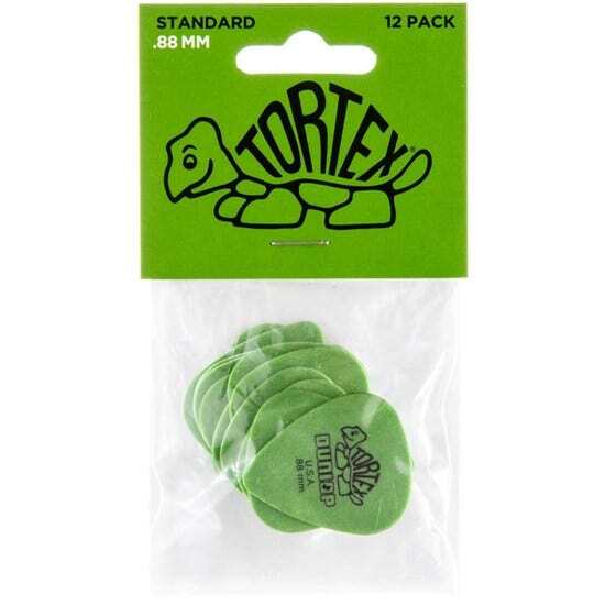 Dunlop Tortex 0.88mm Pick Pack