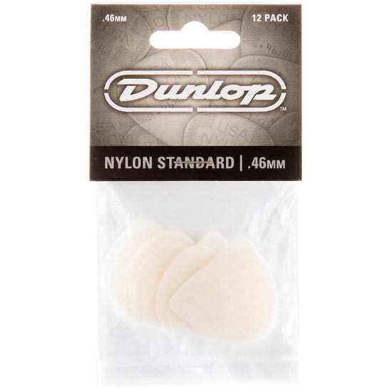Dunlop Greys 0.46mm Pick Pack