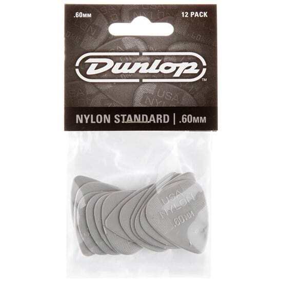Dunlop Greys 0.60mm Pick Pack