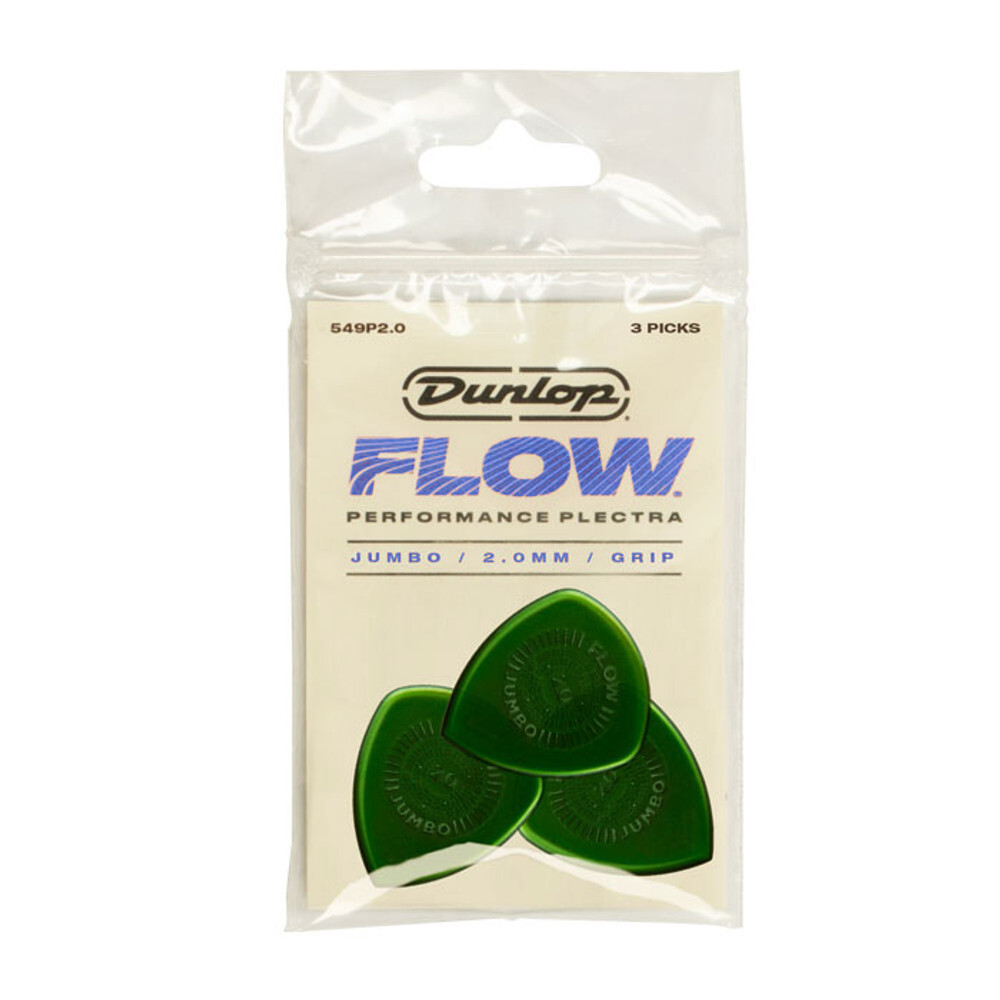 Dunlop Flow Jumbo 3 Pack