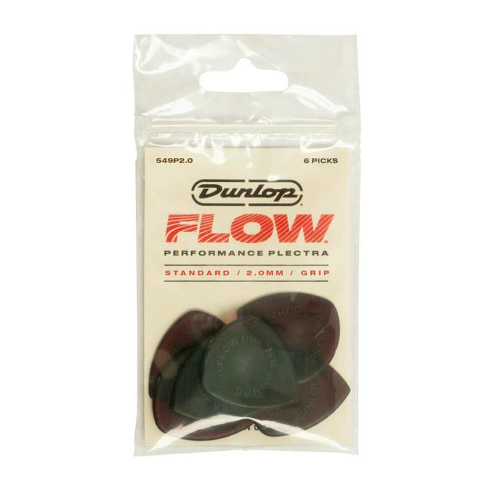 Flow Standard 2.0mm Players 6 Pack