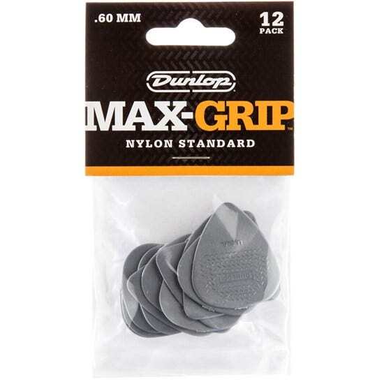 Dunlop Max Grip 0.60mm Pick Pack