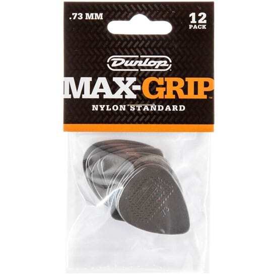 Dunlop Max Grip 0.73mm Pick Pack