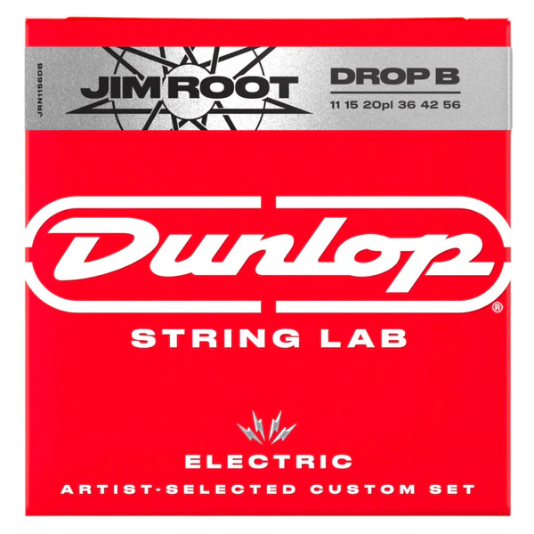 Dunlop Heavy Core Jim Root Signature Strings - 11/56