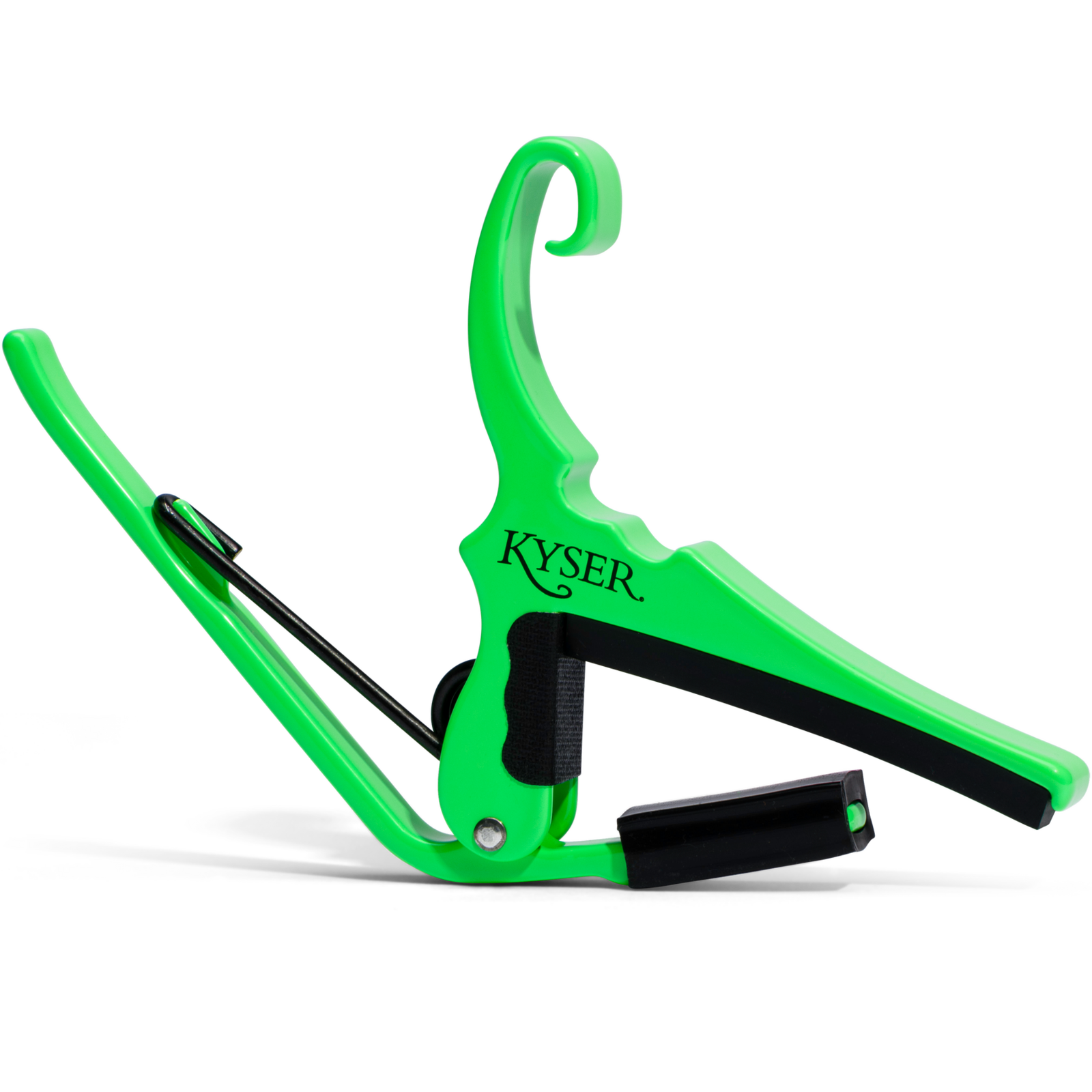 Kyser Quick Change Neon Green Capo