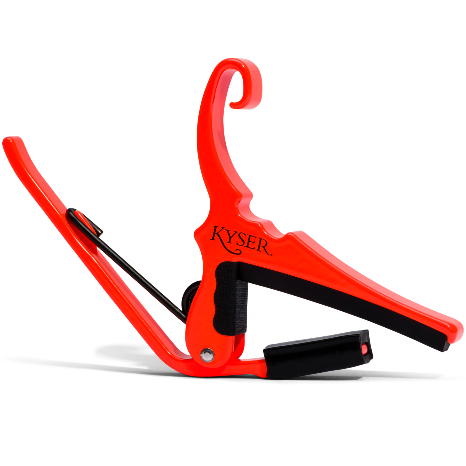 Kyser Quick Change Neon Orange Capo