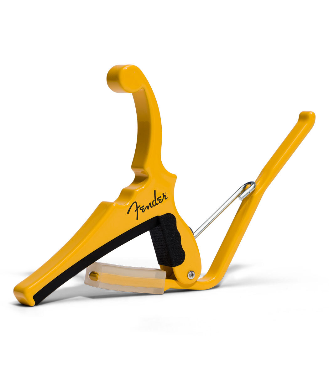 Kyser Fender Butterscotch Blonde Capo