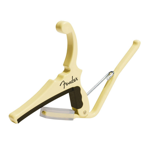 Kyser Fender Olympic White Capo
