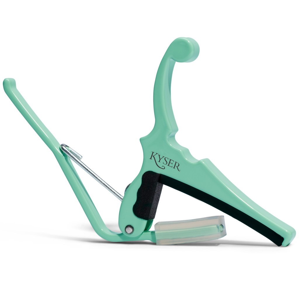 Kyser Fender Surf Green Capo